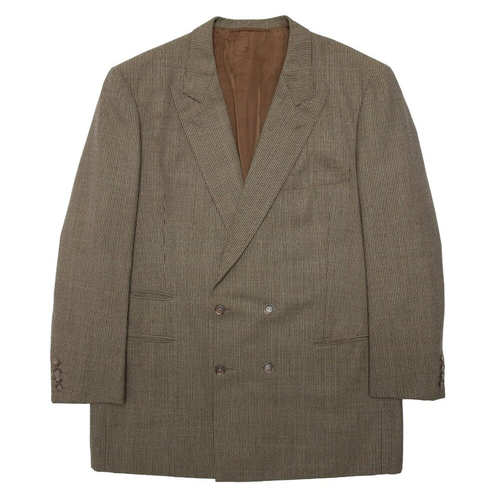 Arthur Orlans (France) 70s, 6x2 Closure, High-Gorged Lapel, Ancienne Maison